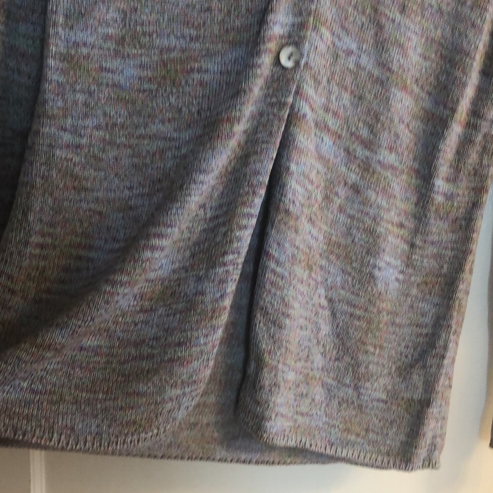 Talbots Button Down Cardigan Multicolor - image 6